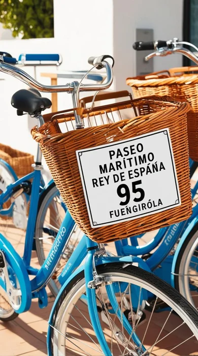 variedad de bicicletas, patinetes
                            eléctricos y tablas de paddle surf